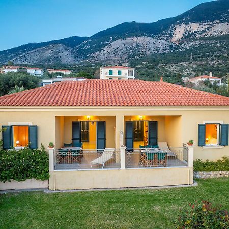 Eleftheria Apartments Vlachata Dış mekan fotoğraf