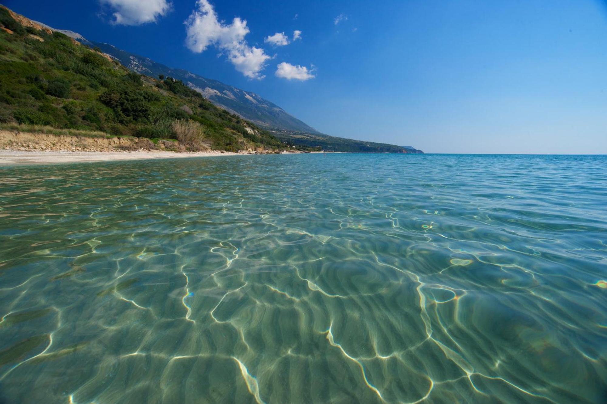 Eleftheria Apartments Vlachata Dış mekan fotoğraf