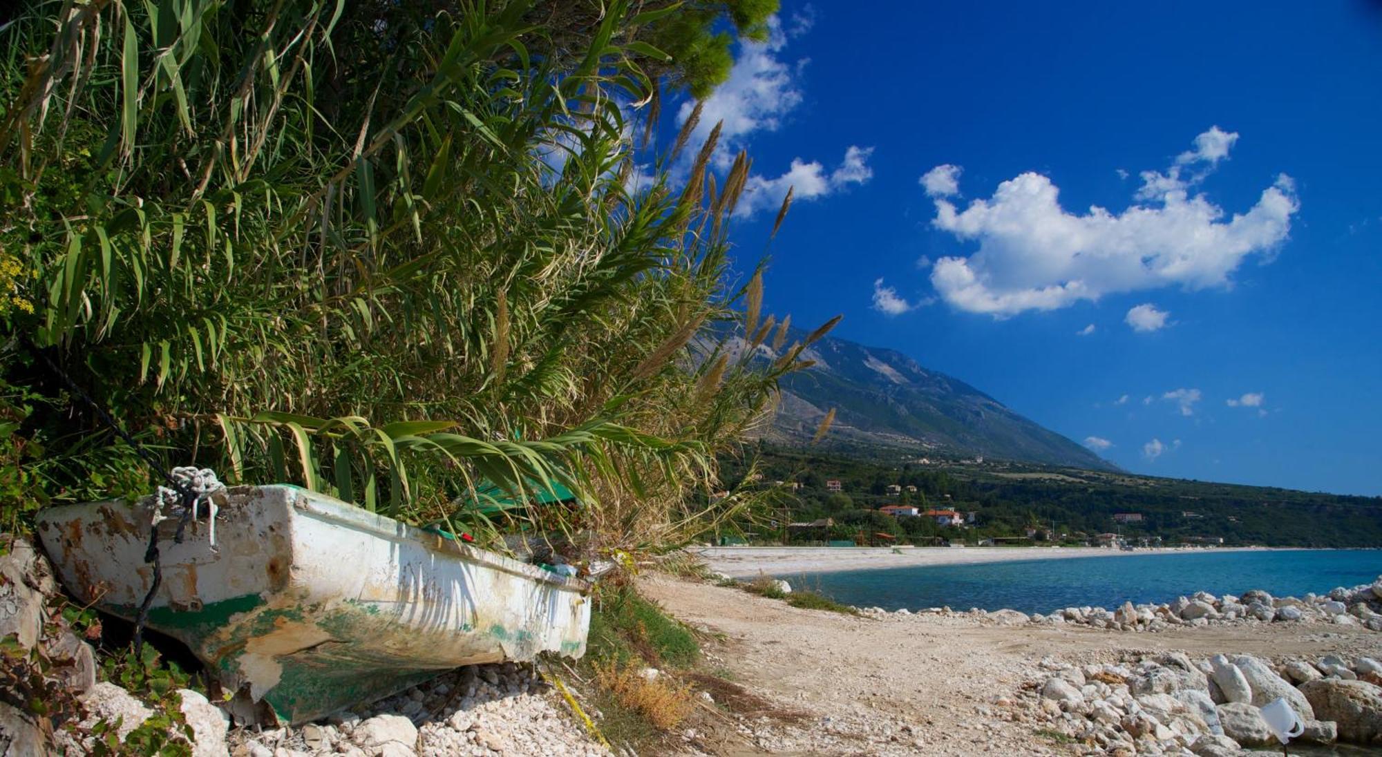Eleftheria Apartments Vlachata Dış mekan fotoğraf