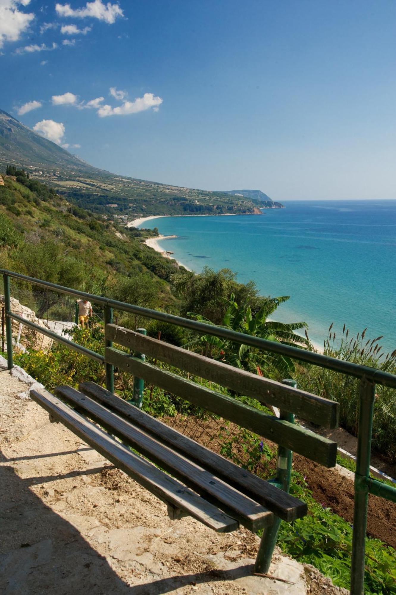 Eleftheria Apartments Vlachata Dış mekan fotoğraf