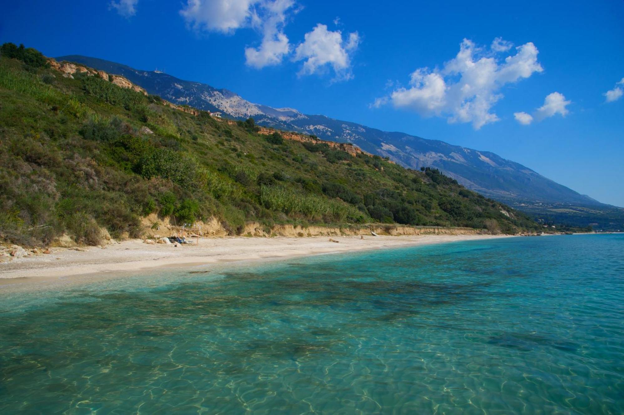 Eleftheria Apartments Vlachata Dış mekan fotoğraf