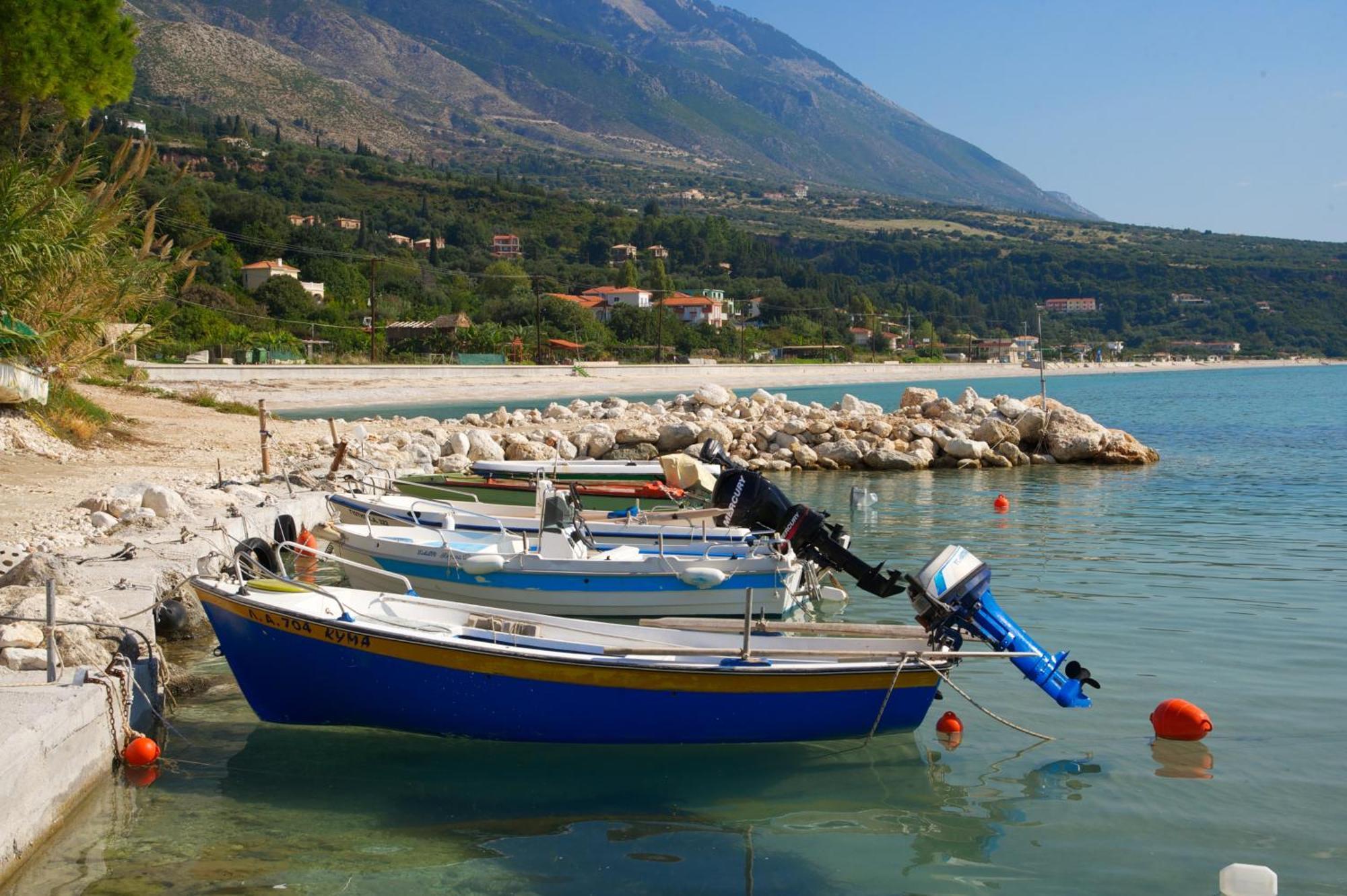 Eleftheria Apartments Vlachata Dış mekan fotoğraf