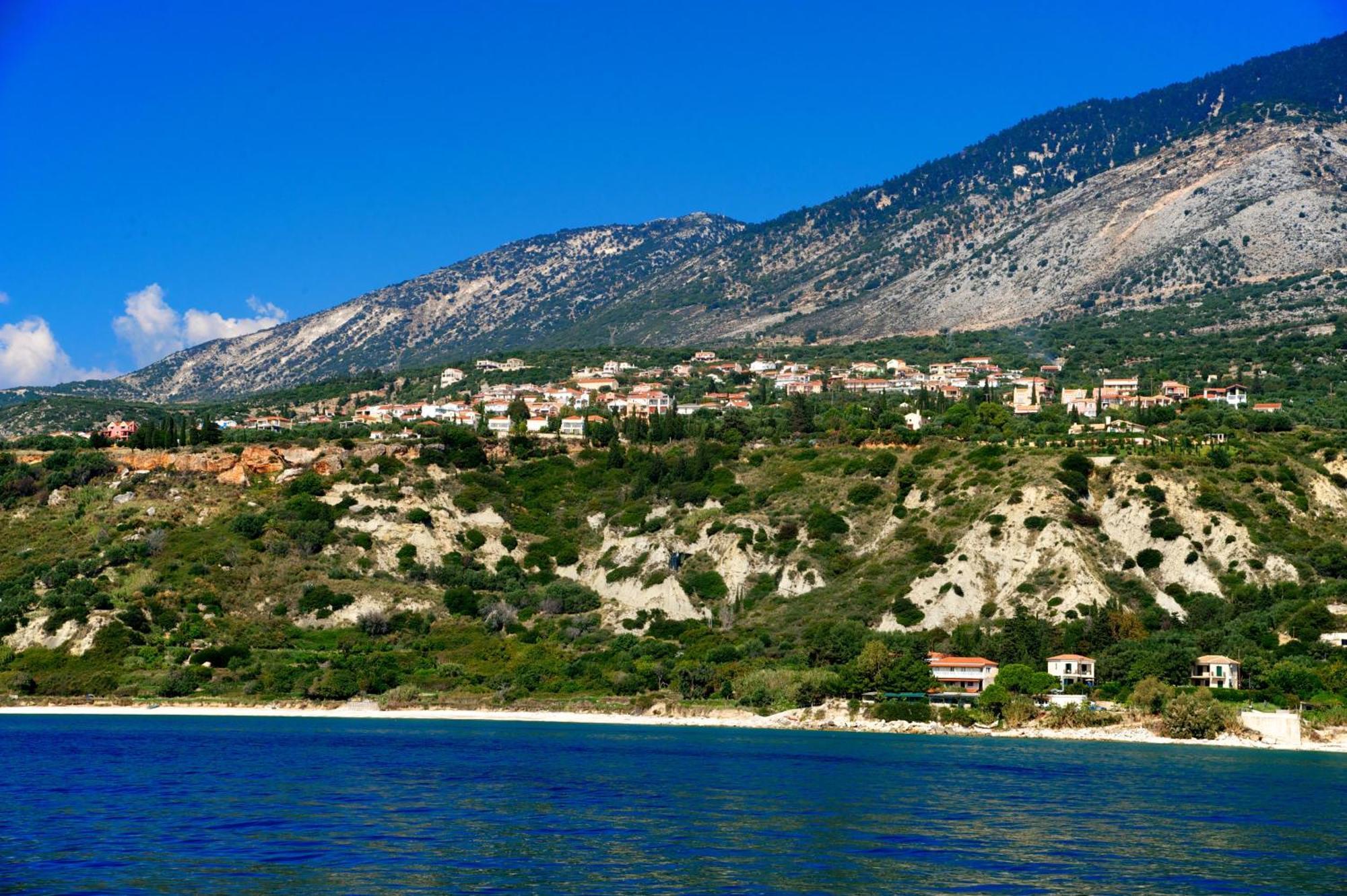 Eleftheria Apartments Vlachata Dış mekan fotoğraf