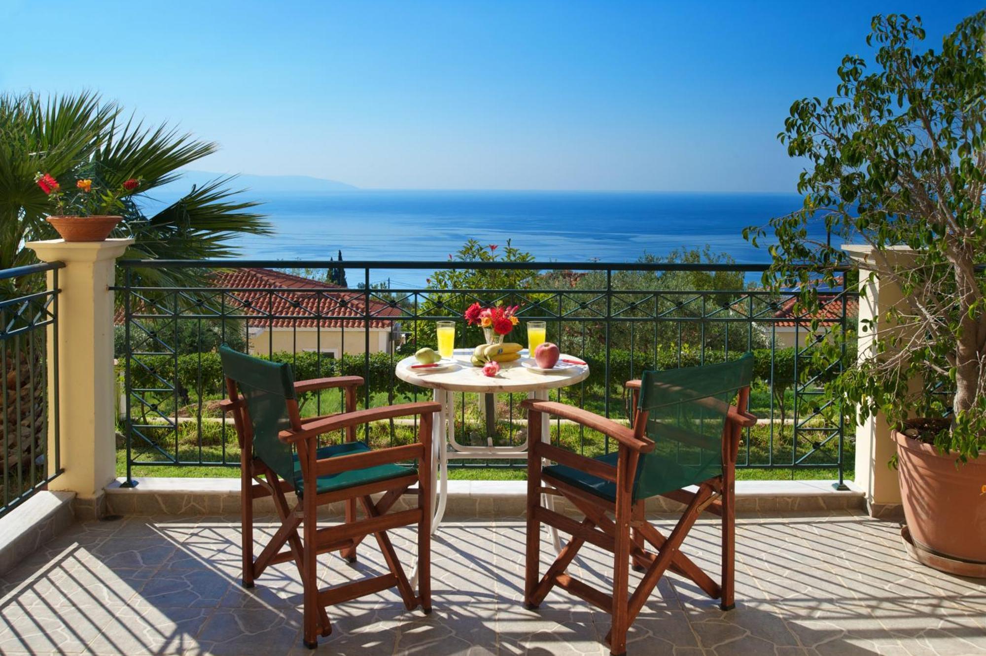 Eleftheria Apartments Vlachata Dış mekan fotoğraf