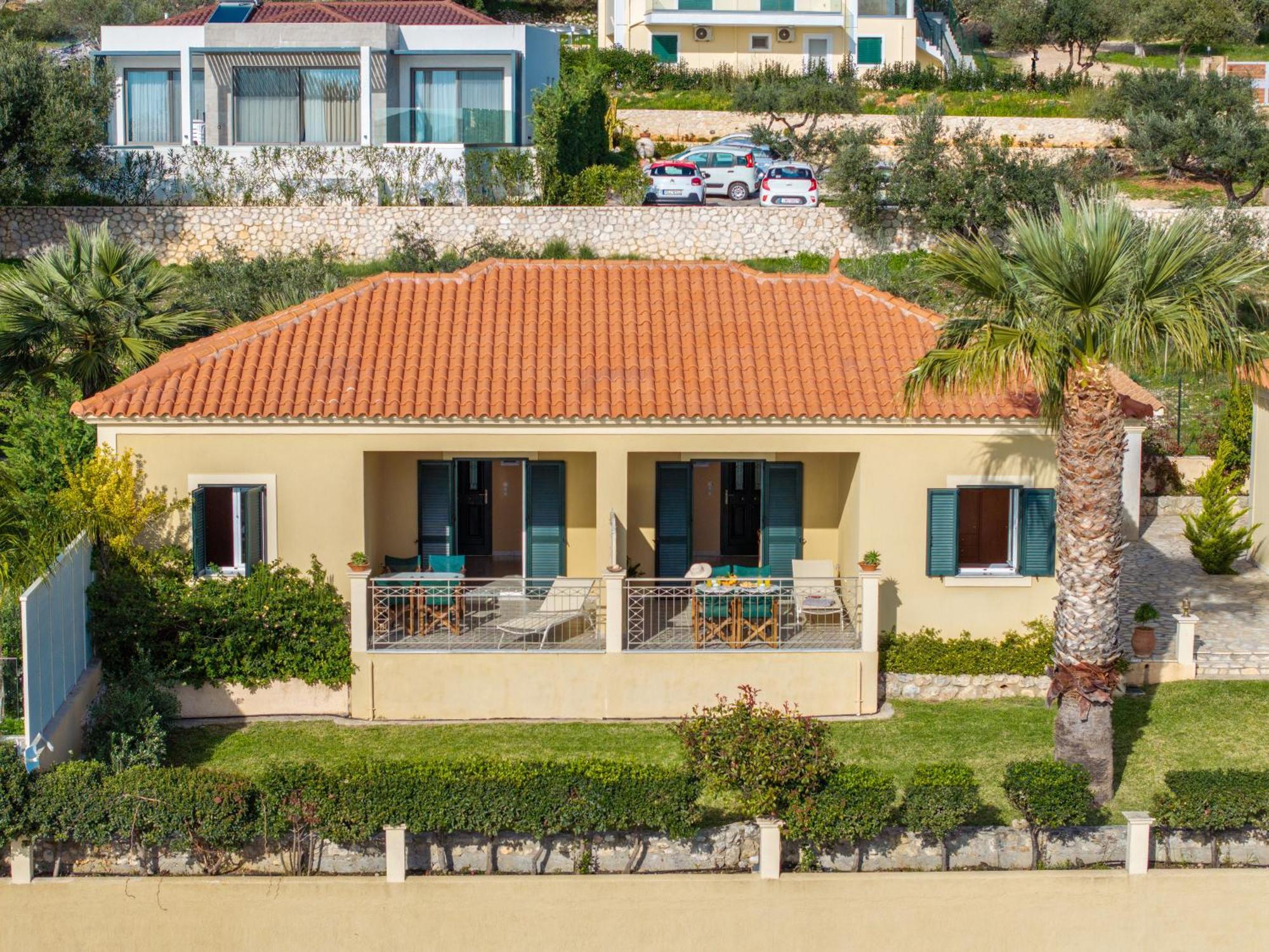 Eleftheria Apartments Vlachata Dış mekan fotoğraf