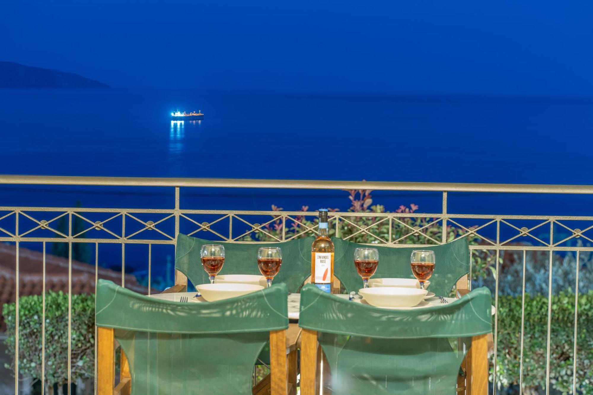 Eleftheria Apartments Vlachata Dış mekan fotoğraf