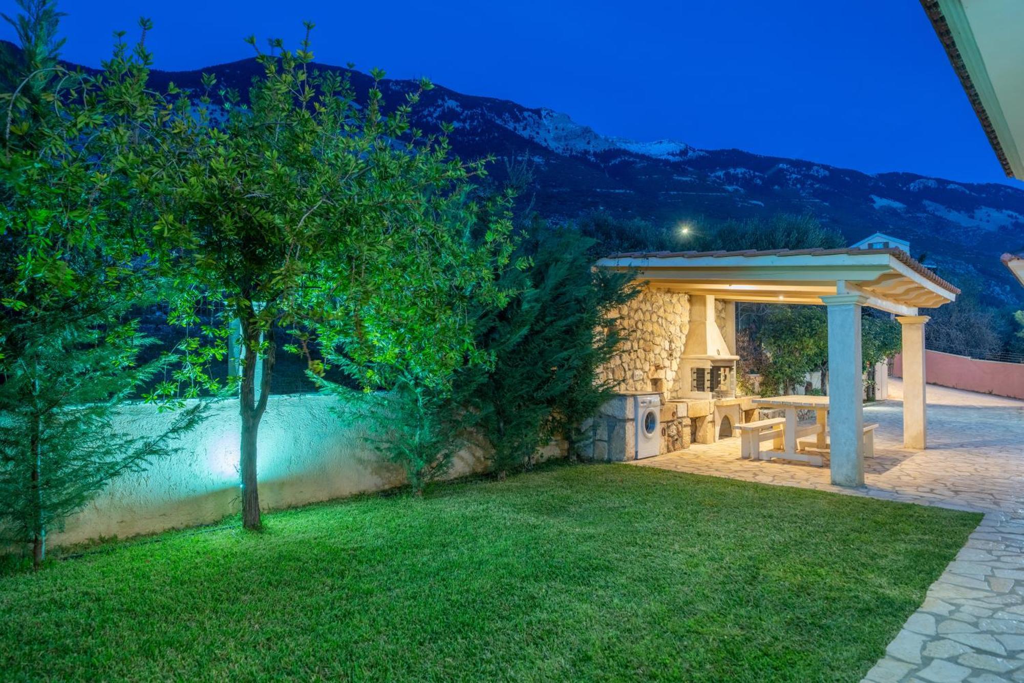 Eleftheria Apartments Vlachata Dış mekan fotoğraf