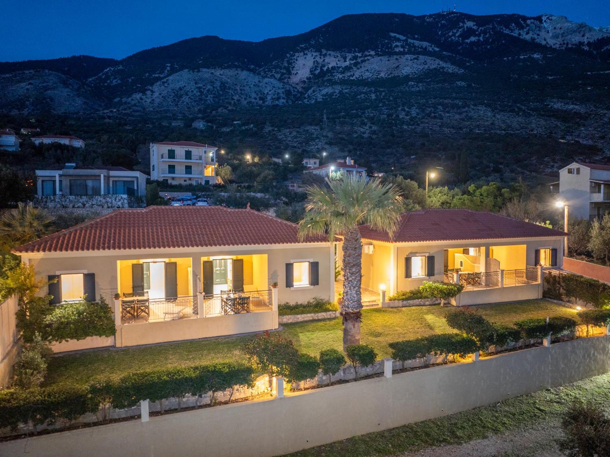 Eleftheria Apartments Vlachata Dış mekan fotoğraf
