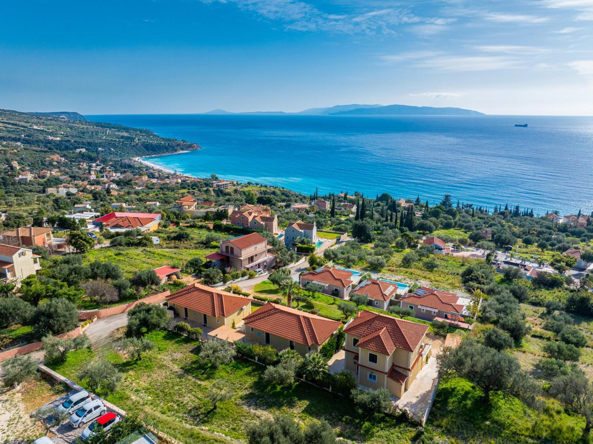 Eleftheria Apartments Vlachata Dış mekan fotoğraf