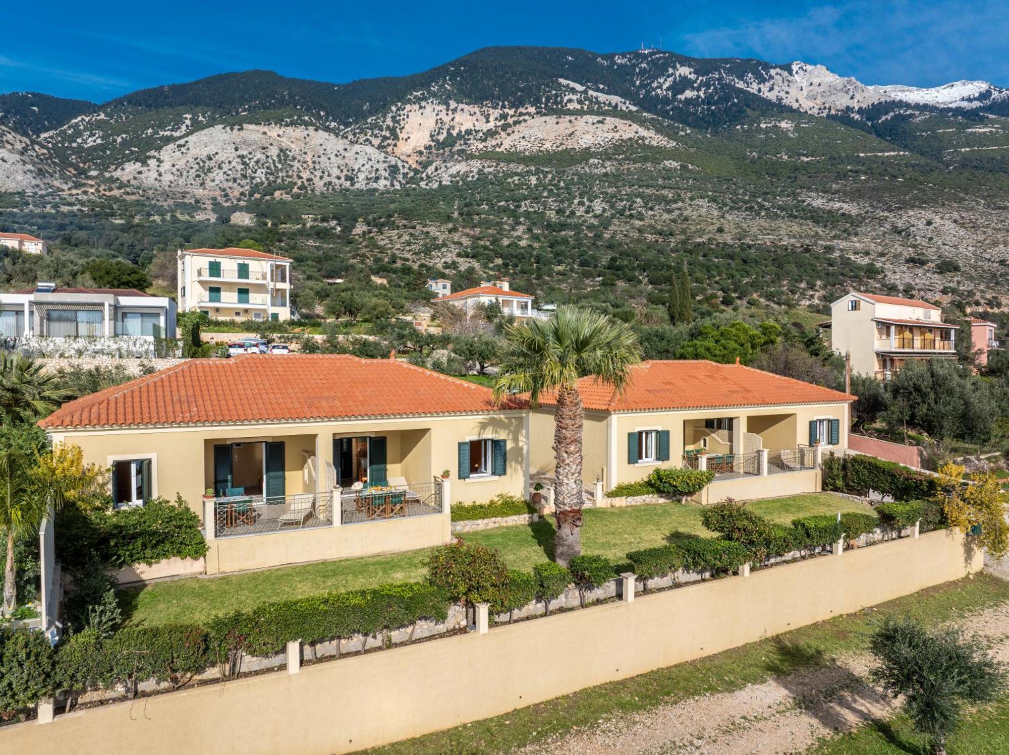 Eleftheria Apartments Vlachata Dış mekan fotoğraf
