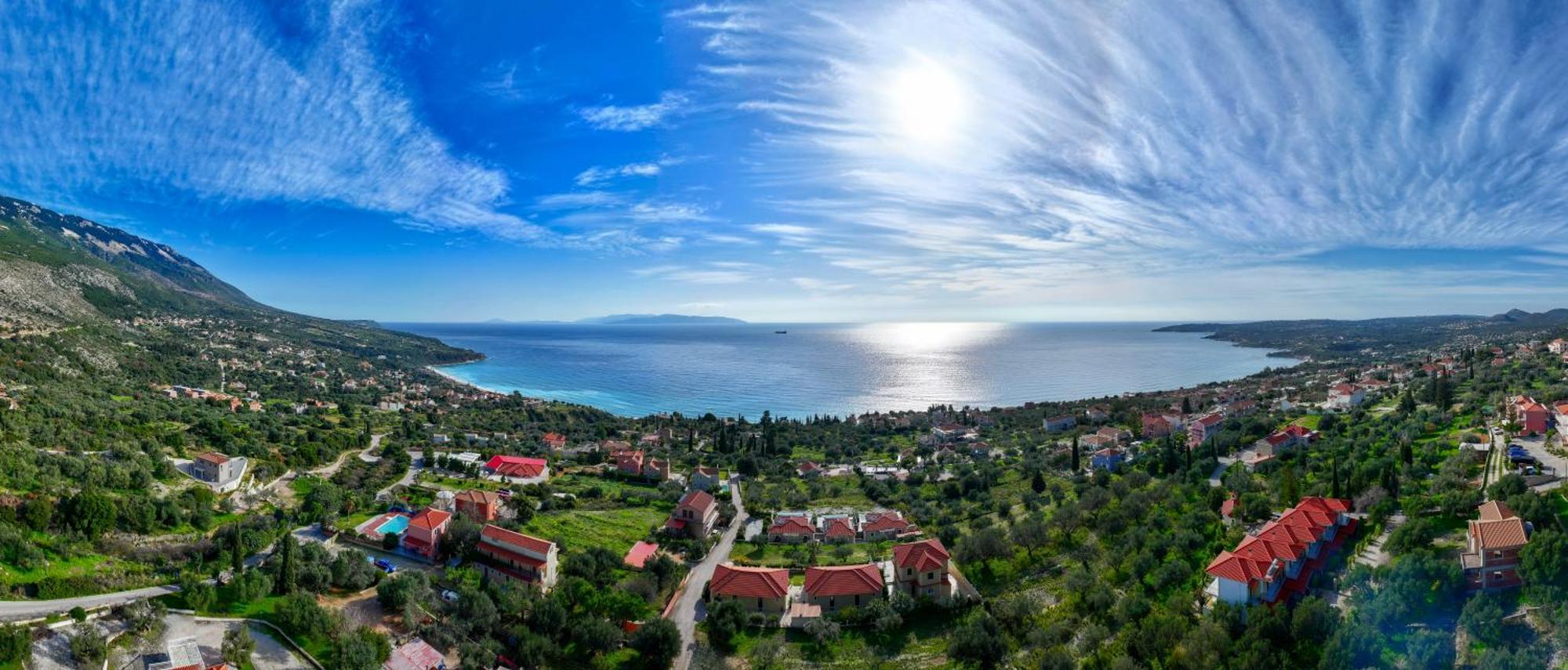 Eleftheria Apartments Vlachata Dış mekan fotoğraf