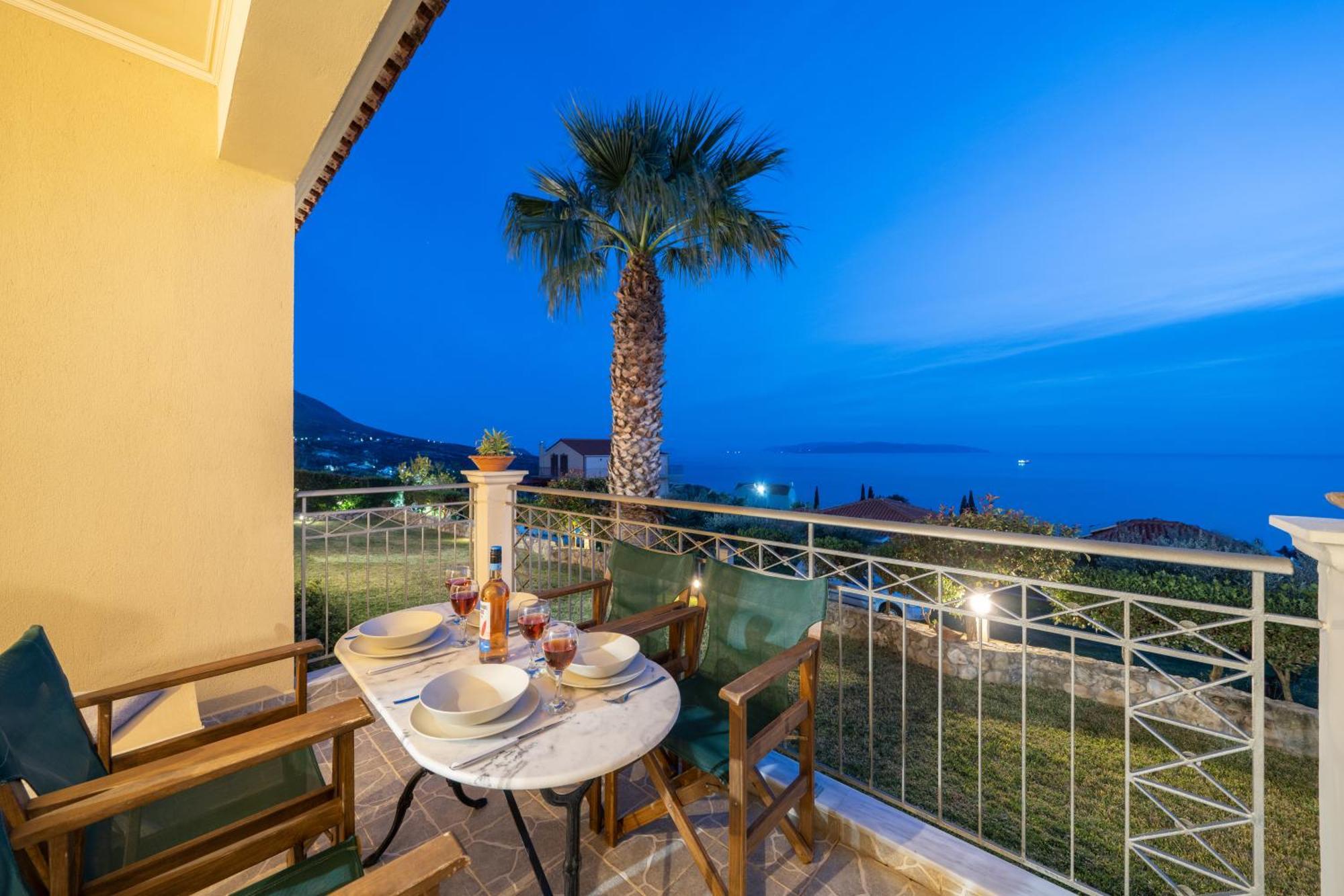 Eleftheria Apartments Vlachata Dış mekan fotoğraf