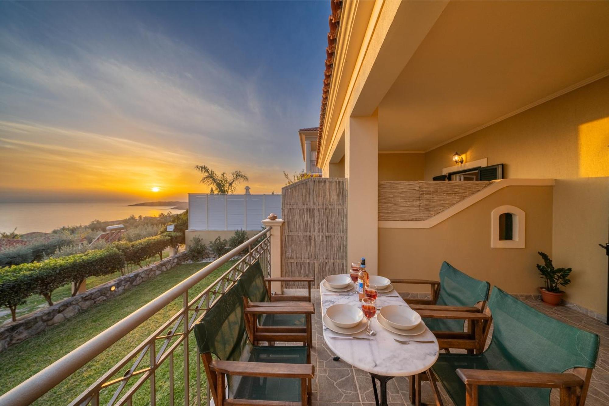 Eleftheria Apartments Vlachata Dış mekan fotoğraf