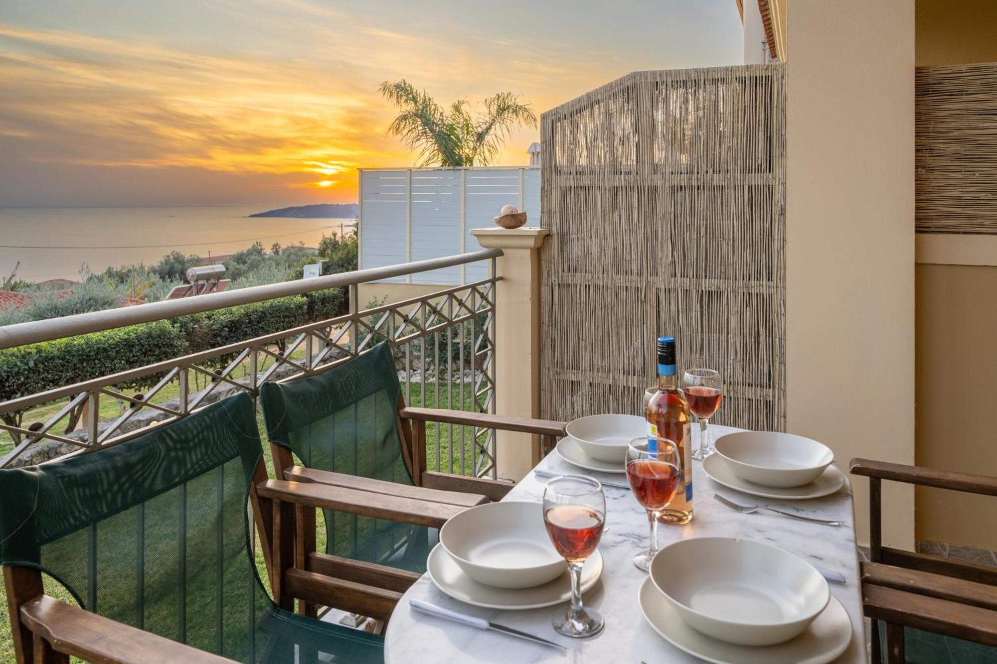 Eleftheria Apartments Vlachata Dış mekan fotoğraf