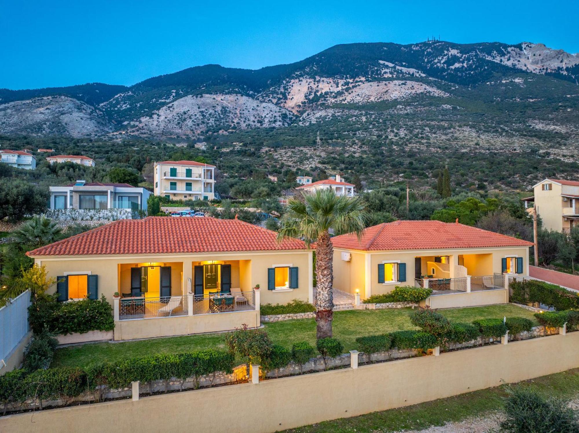 Eleftheria Apartments Vlachata Dış mekan fotoğraf