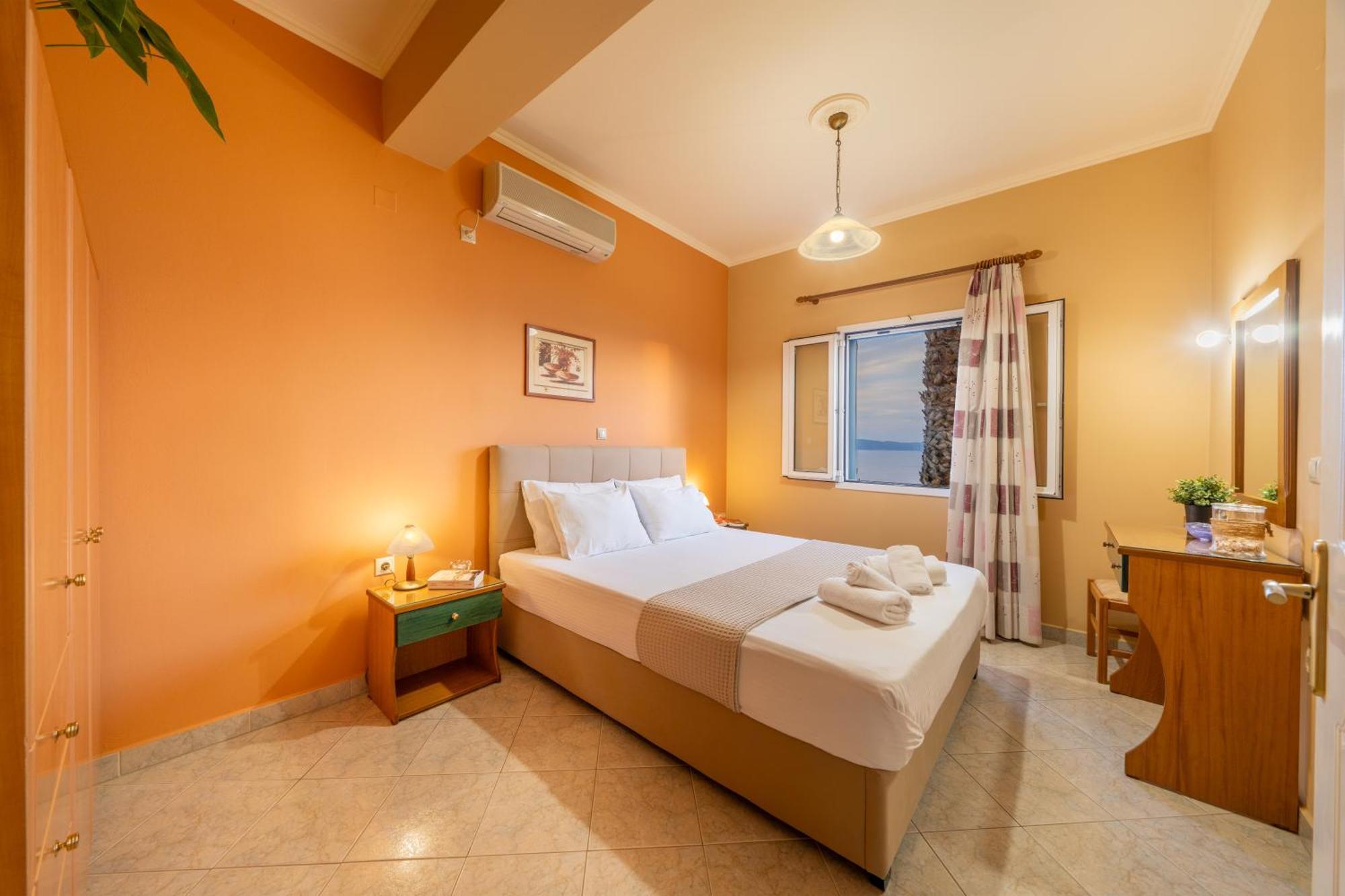 Eleftheria Apartments Vlachata Dış mekan fotoğraf