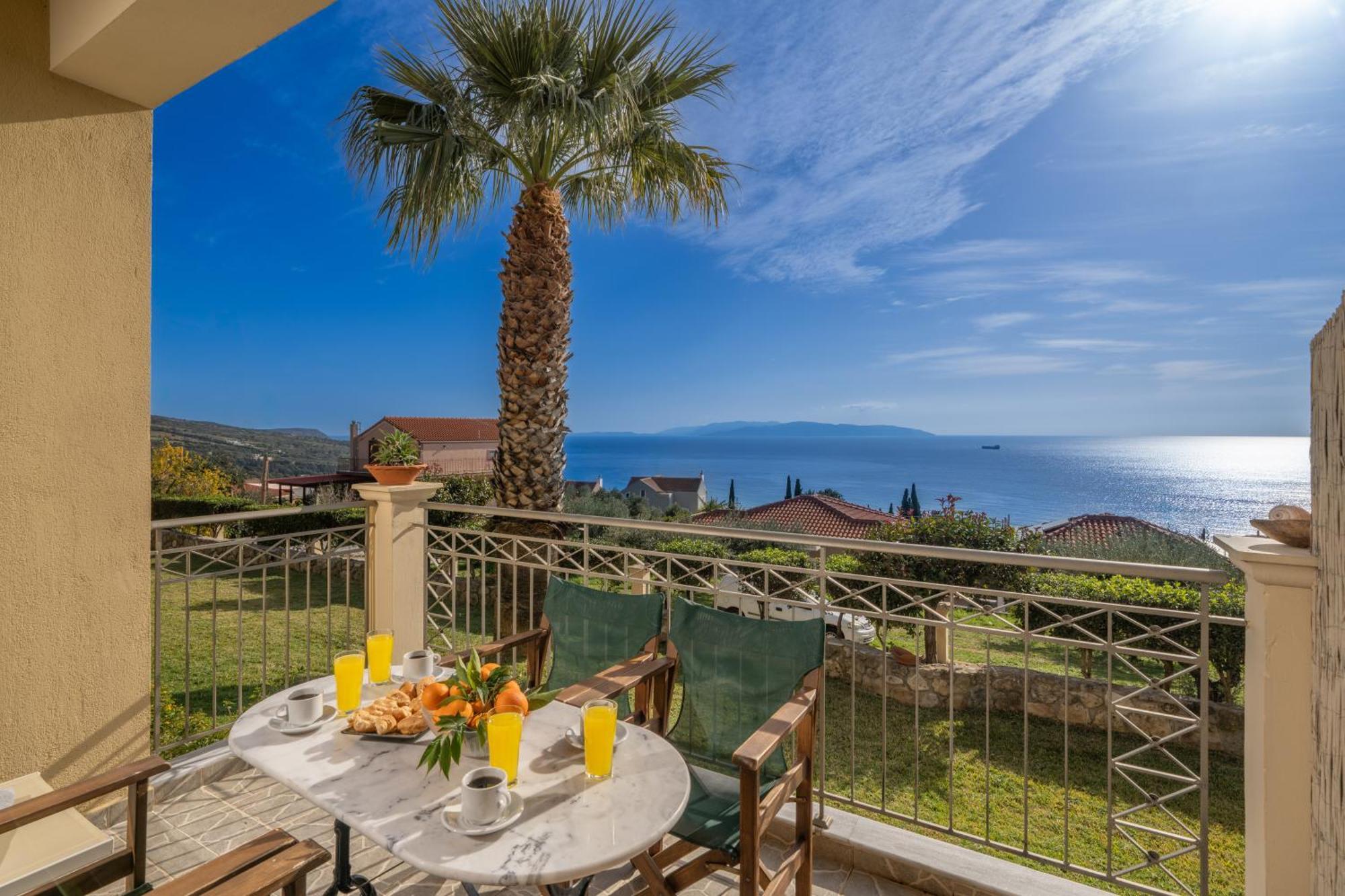 Eleftheria Apartments Vlachata Dış mekan fotoğraf
