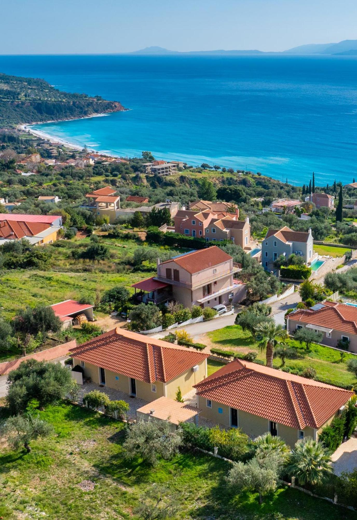 Eleftheria Apartments Vlachata Dış mekan fotoğraf