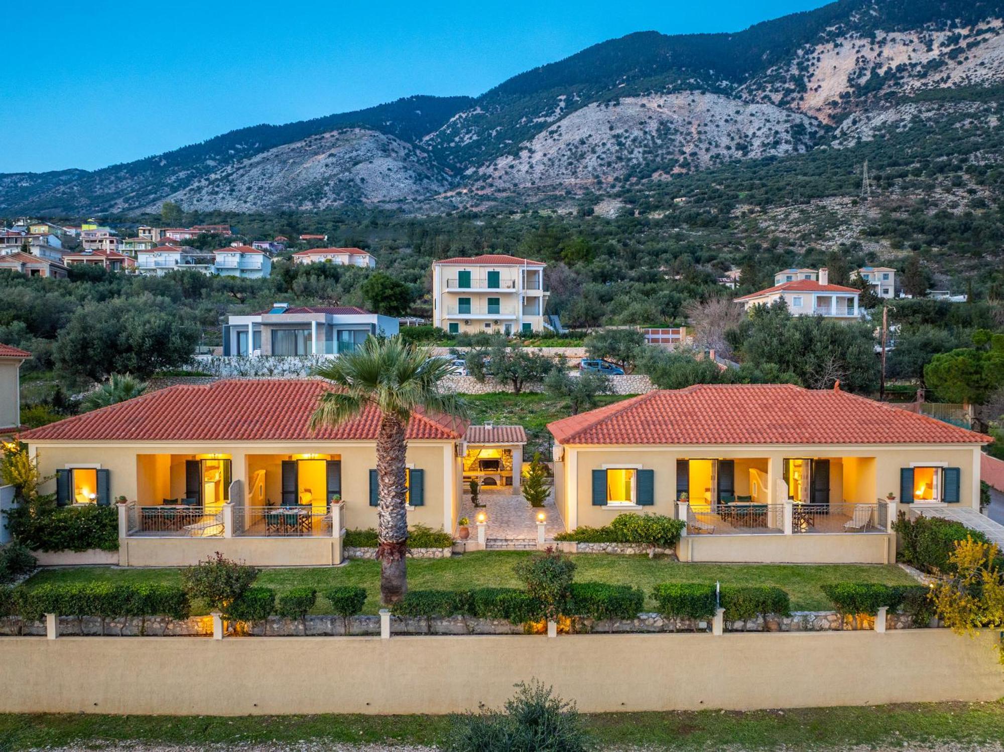 Eleftheria Apartments Vlachata Dış mekan fotoğraf