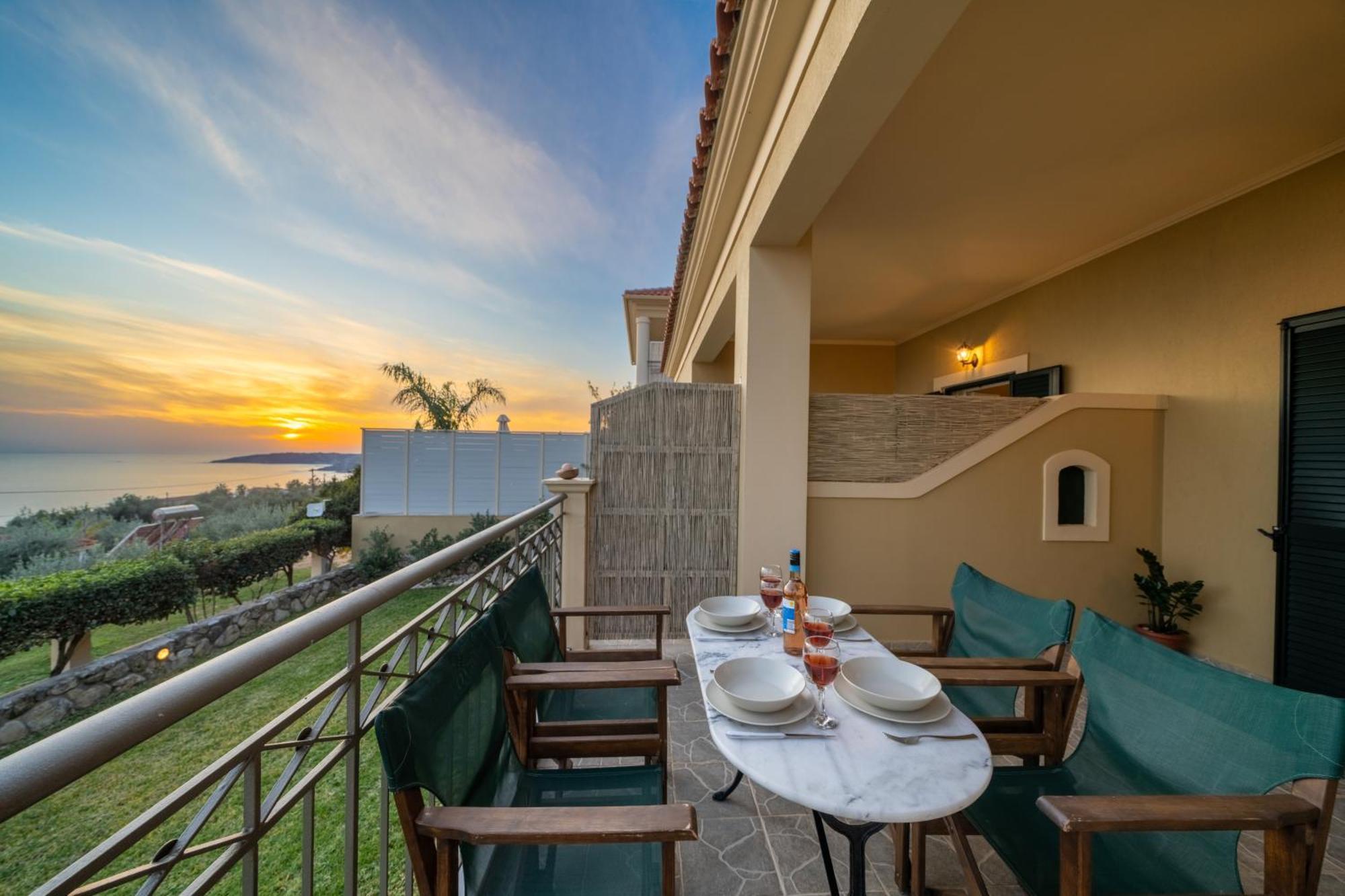 Eleftheria Apartments Vlachata Dış mekan fotoğraf