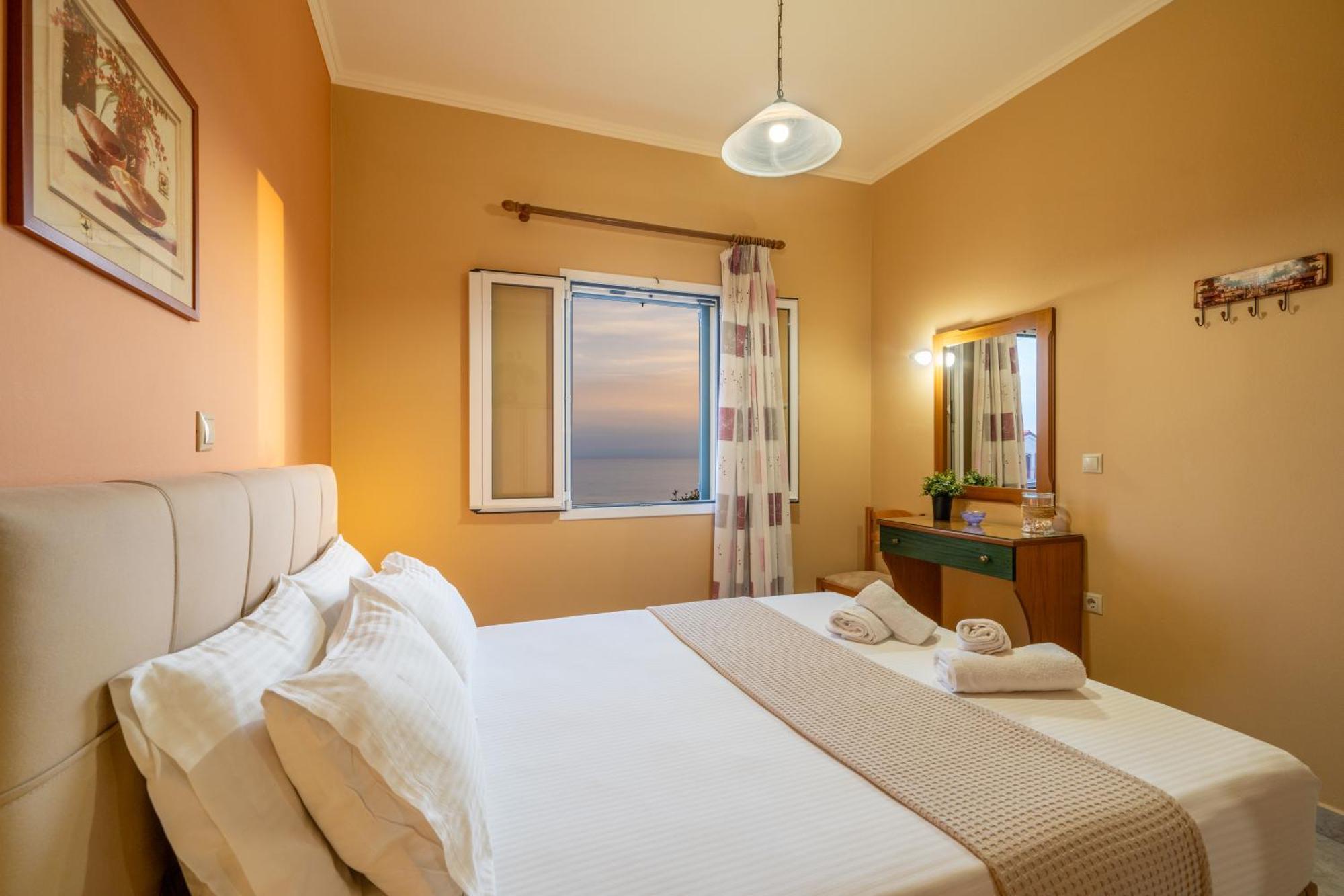 Eleftheria Apartments Vlachata Dış mekan fotoğraf