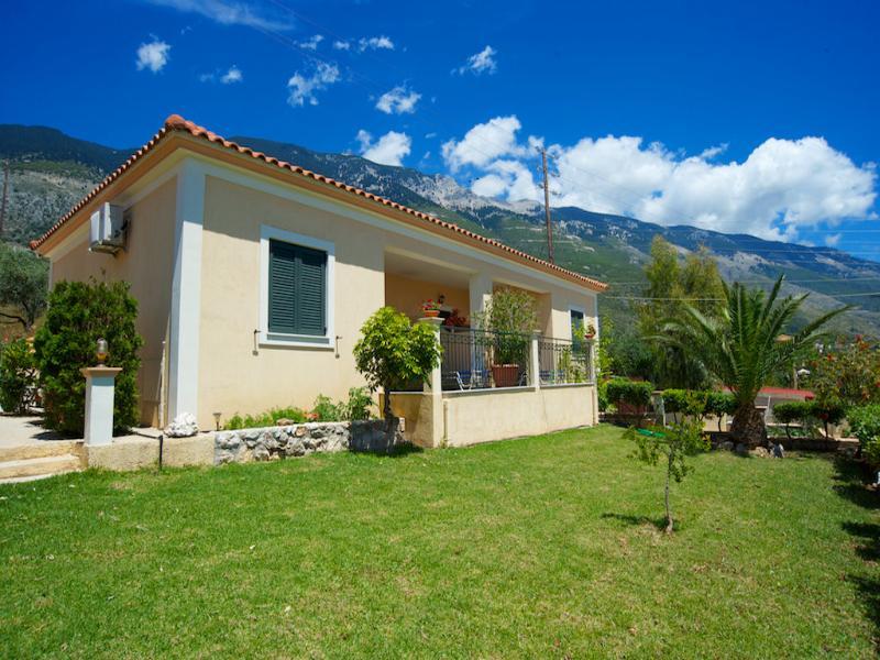 Eleftheria Apartments Vlachata Dış mekan fotoğraf