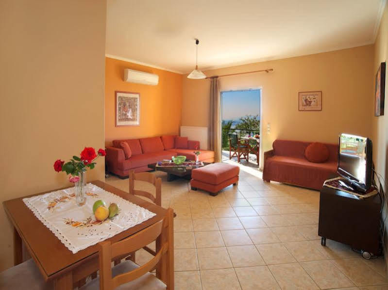 Eleftheria Apartments Vlachata Dış mekan fotoğraf