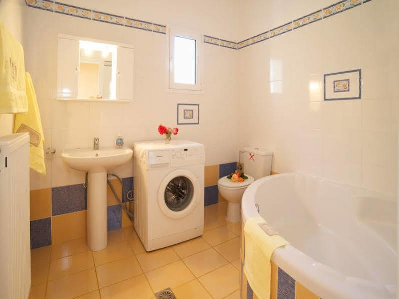 Eleftheria Apartments Vlachata Dış mekan fotoğraf
