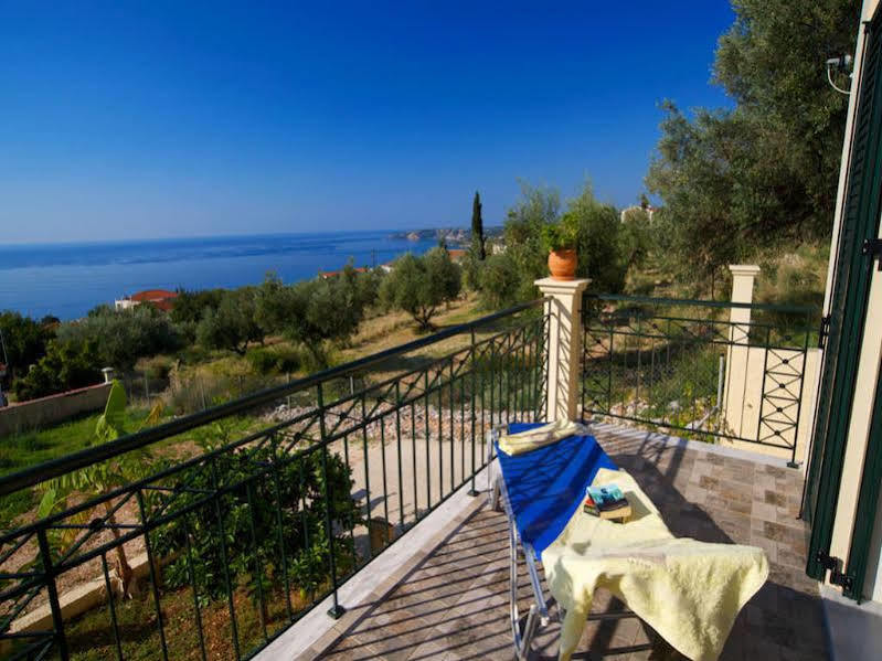 Eleftheria Apartments Vlachata Dış mekan fotoğraf