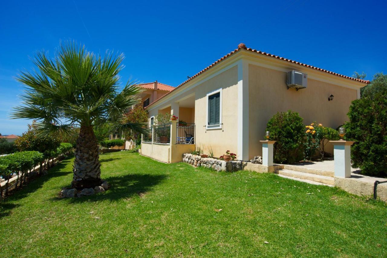 Eleftheria Apartments Vlachata Dış mekan fotoğraf